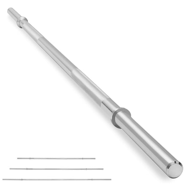 1" Standard Weightlifting Barbell Straight Bar Bed Bath & Beyond 36718898